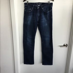 Banana Republic Vintage Straight  Blue Denim Jeans  Size 32x32 . $50